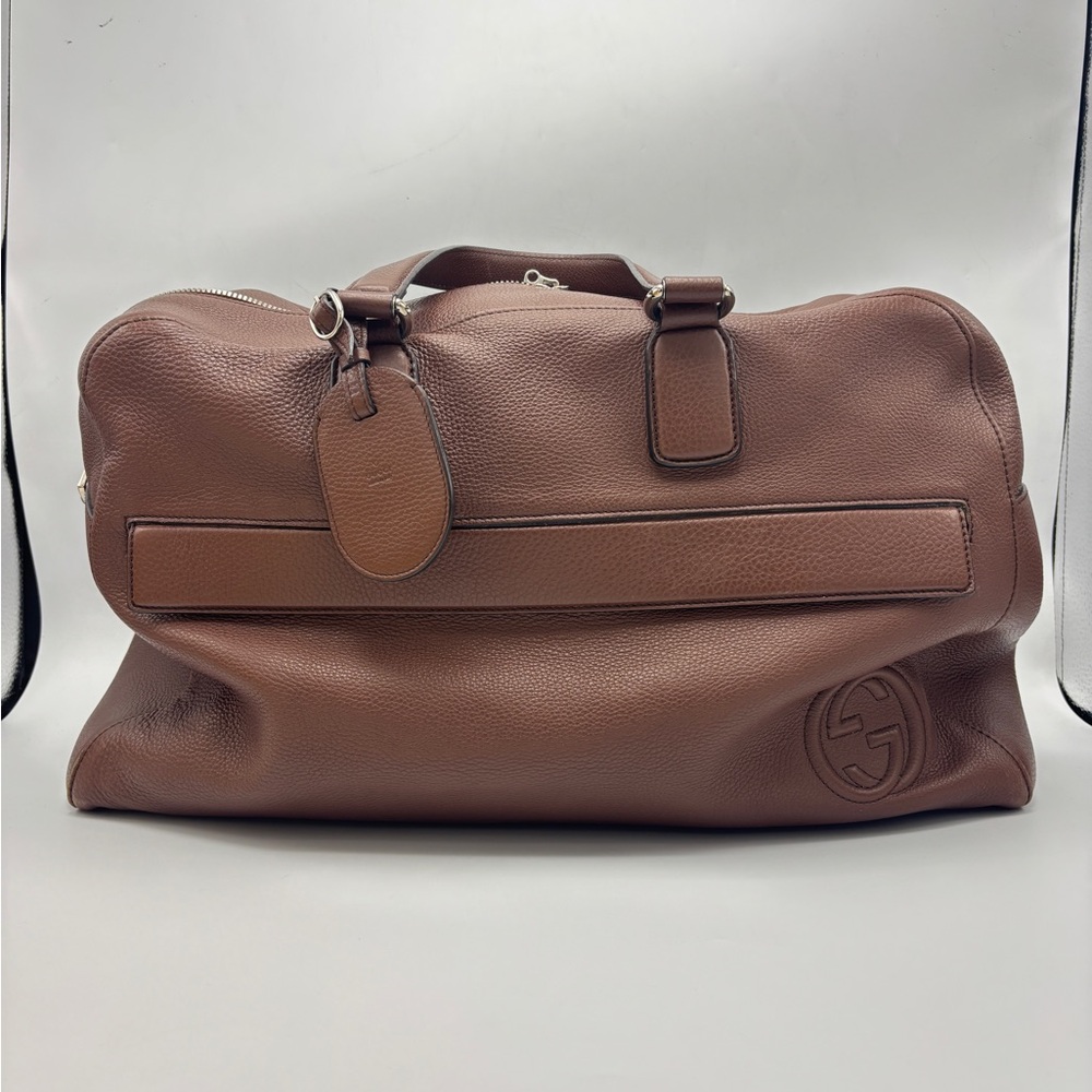 Gucci Interlocking G Boston Bag